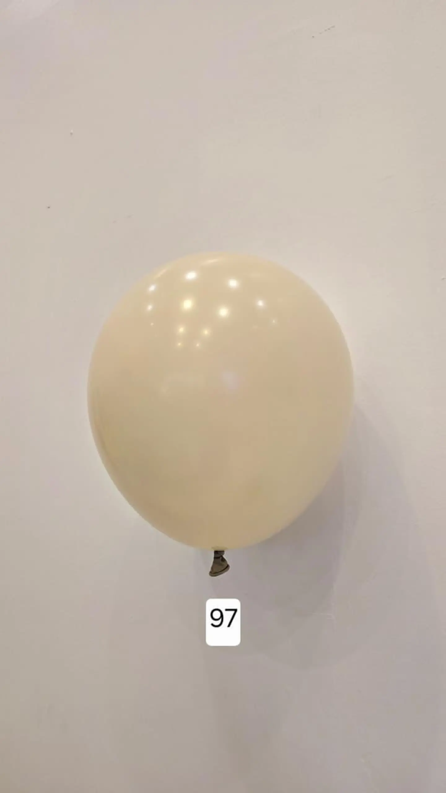 Balloon Number 97