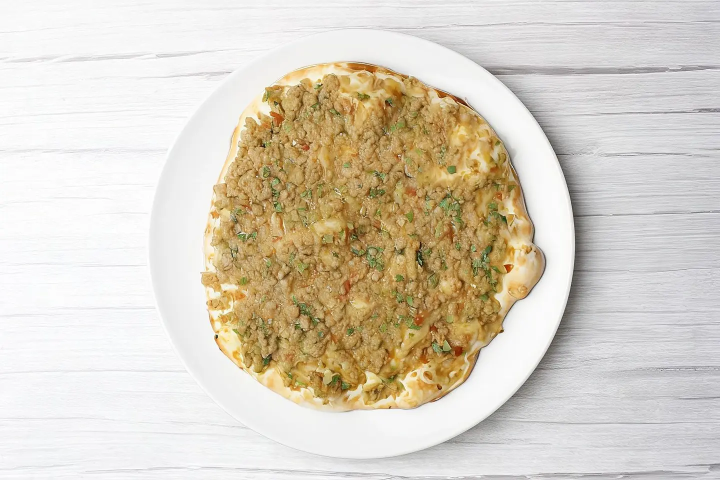 محمرة باللحم