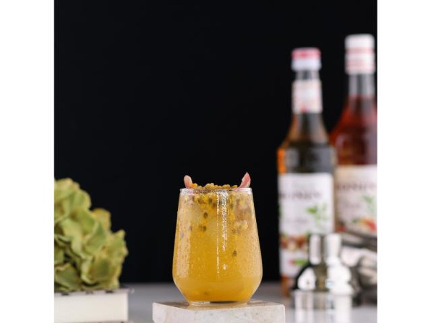 Passion Fruit Iced Tea
