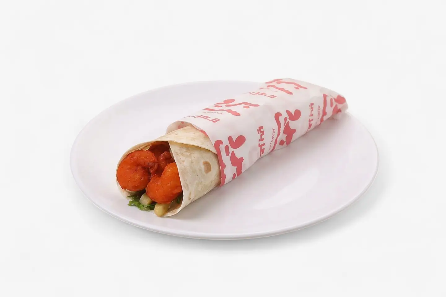 Shrimp Tortilla