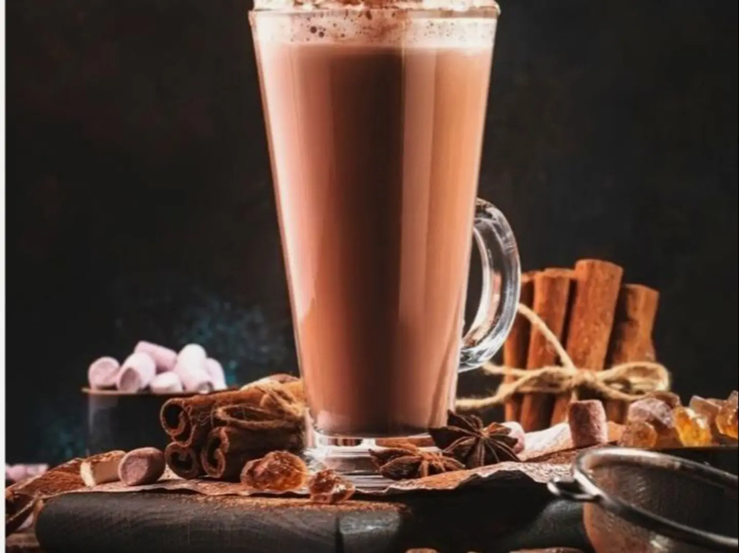 شوكولاتة مثلجة