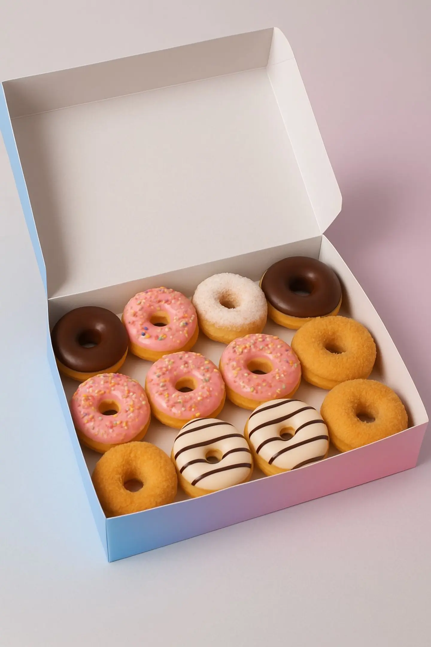 دونات 12 قطعة