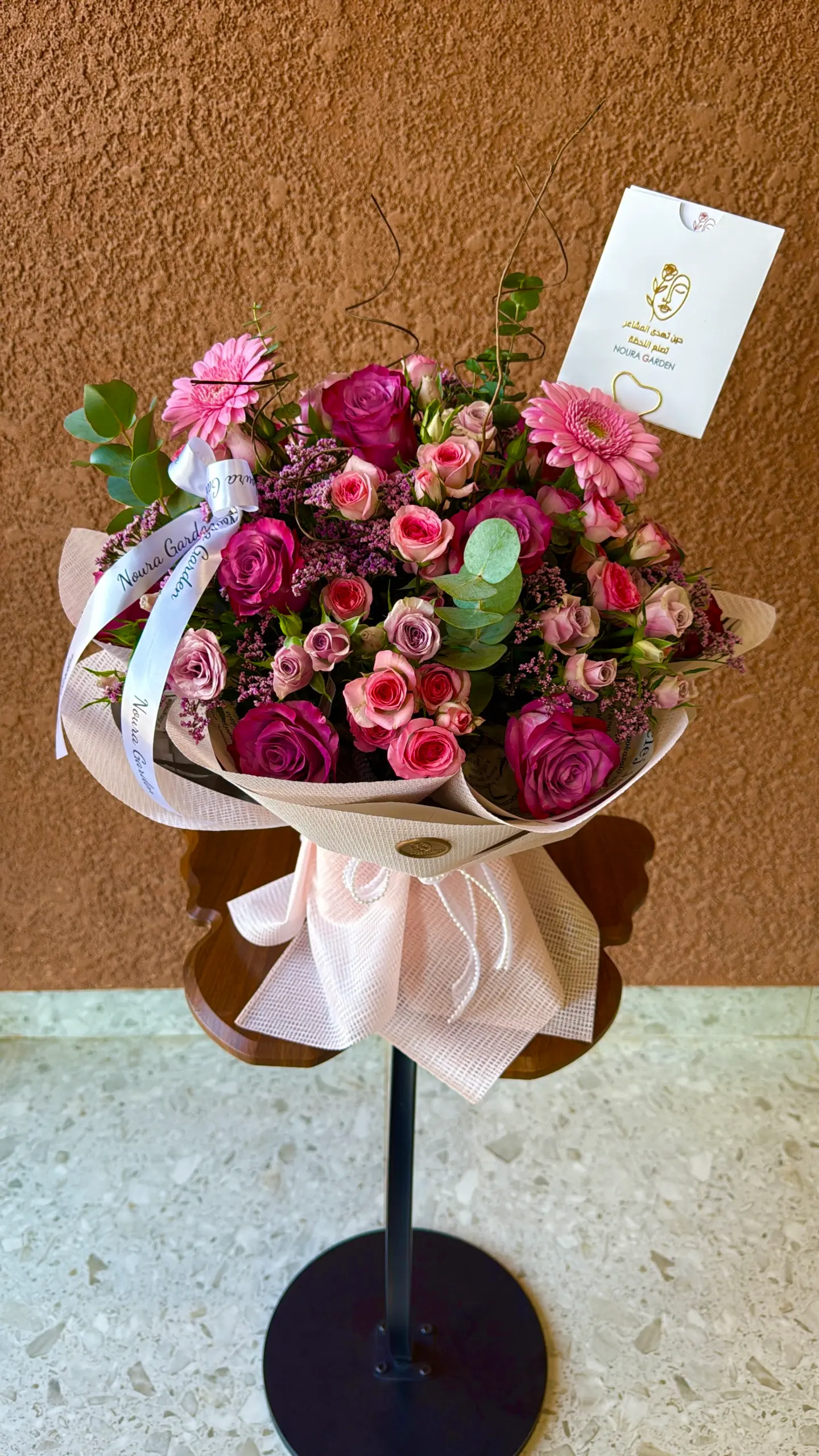 باقة لحظة لا تُنسى