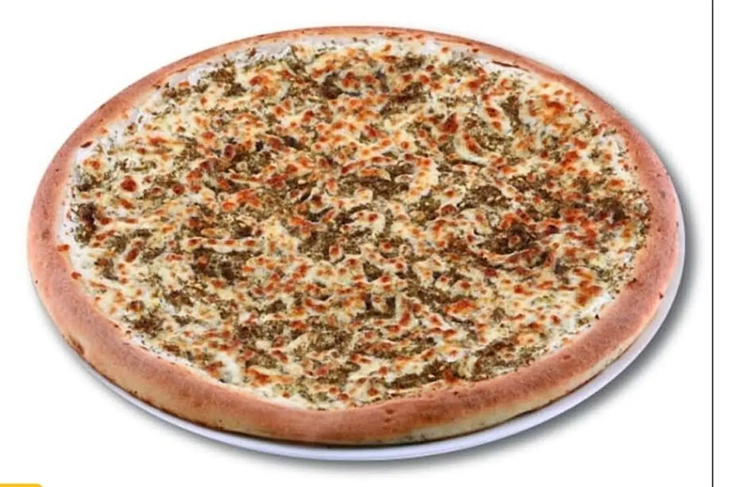 Labneh Pizza With Thyme