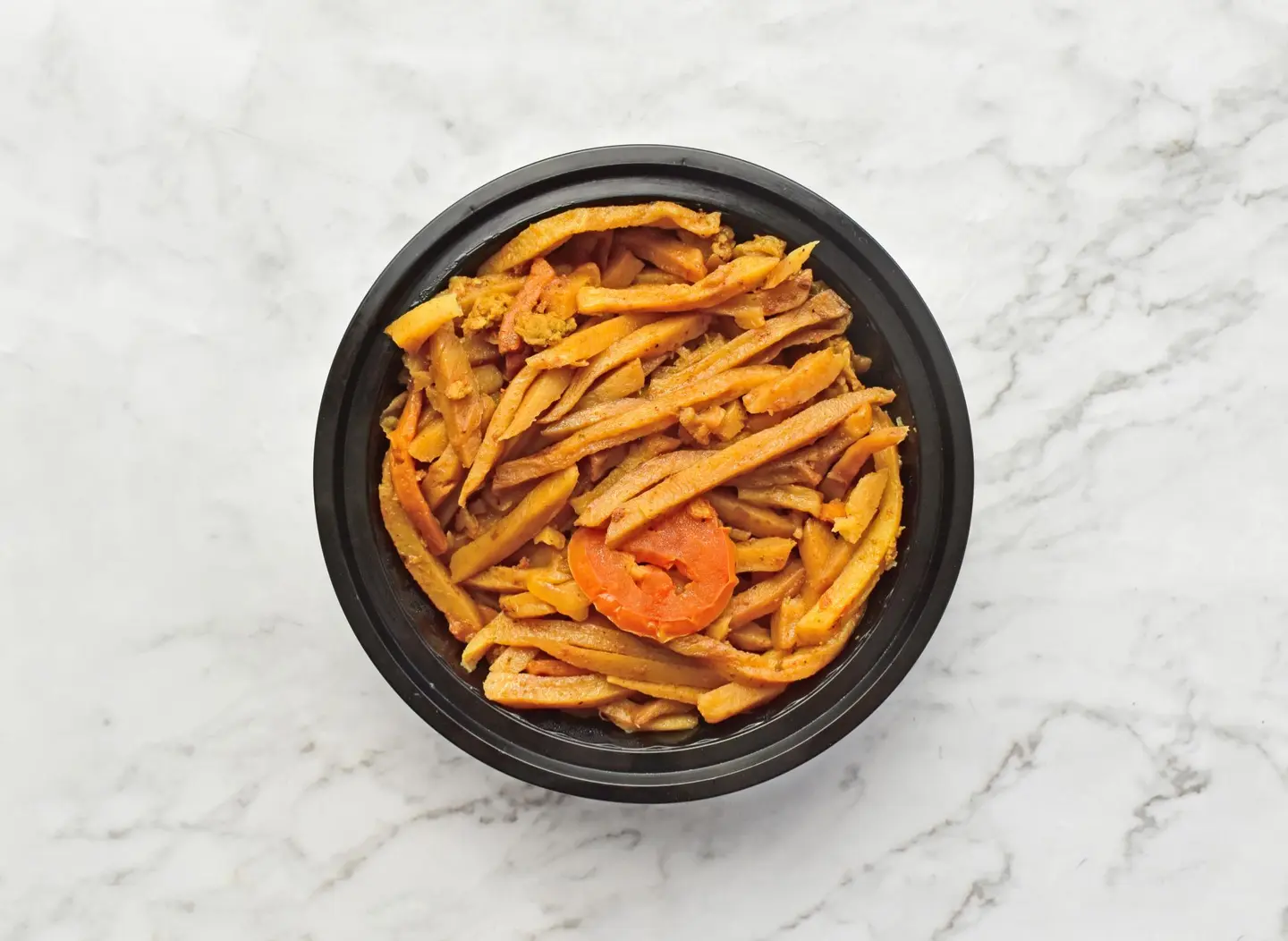 Mixed Vegetables In The Oven