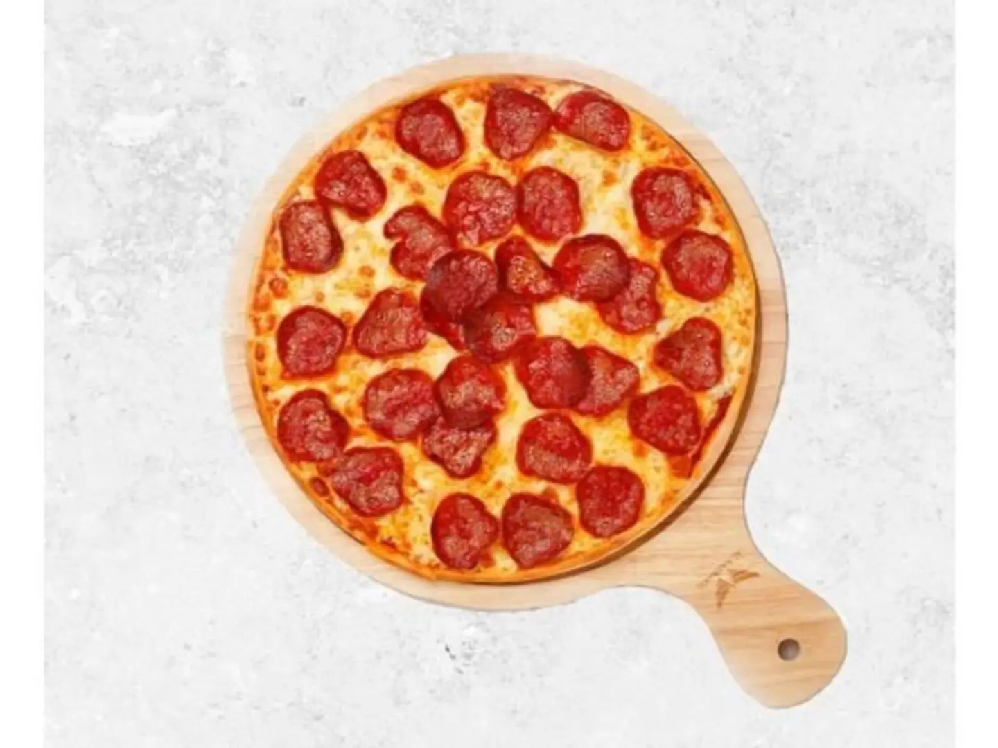 بيتزا بيبروني