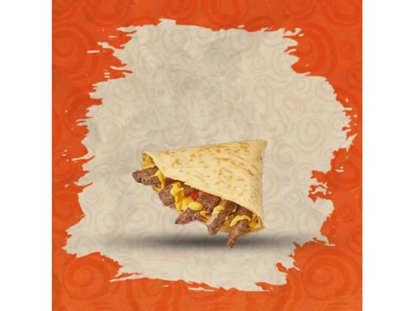 Beef Burger Crepe