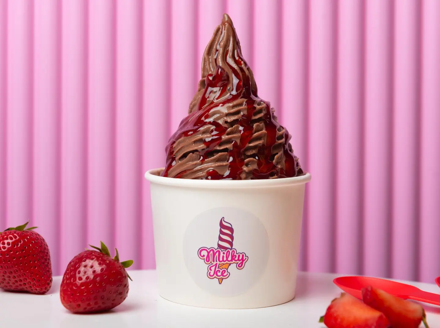 Regular Chocolate Flavored Strawberry