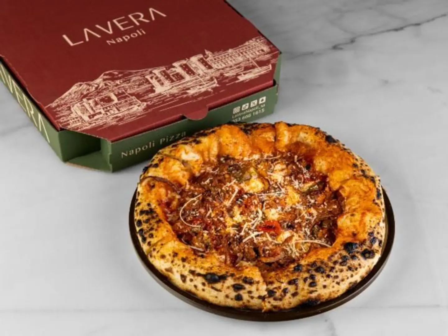 Smoked Beef Brisket Pizza