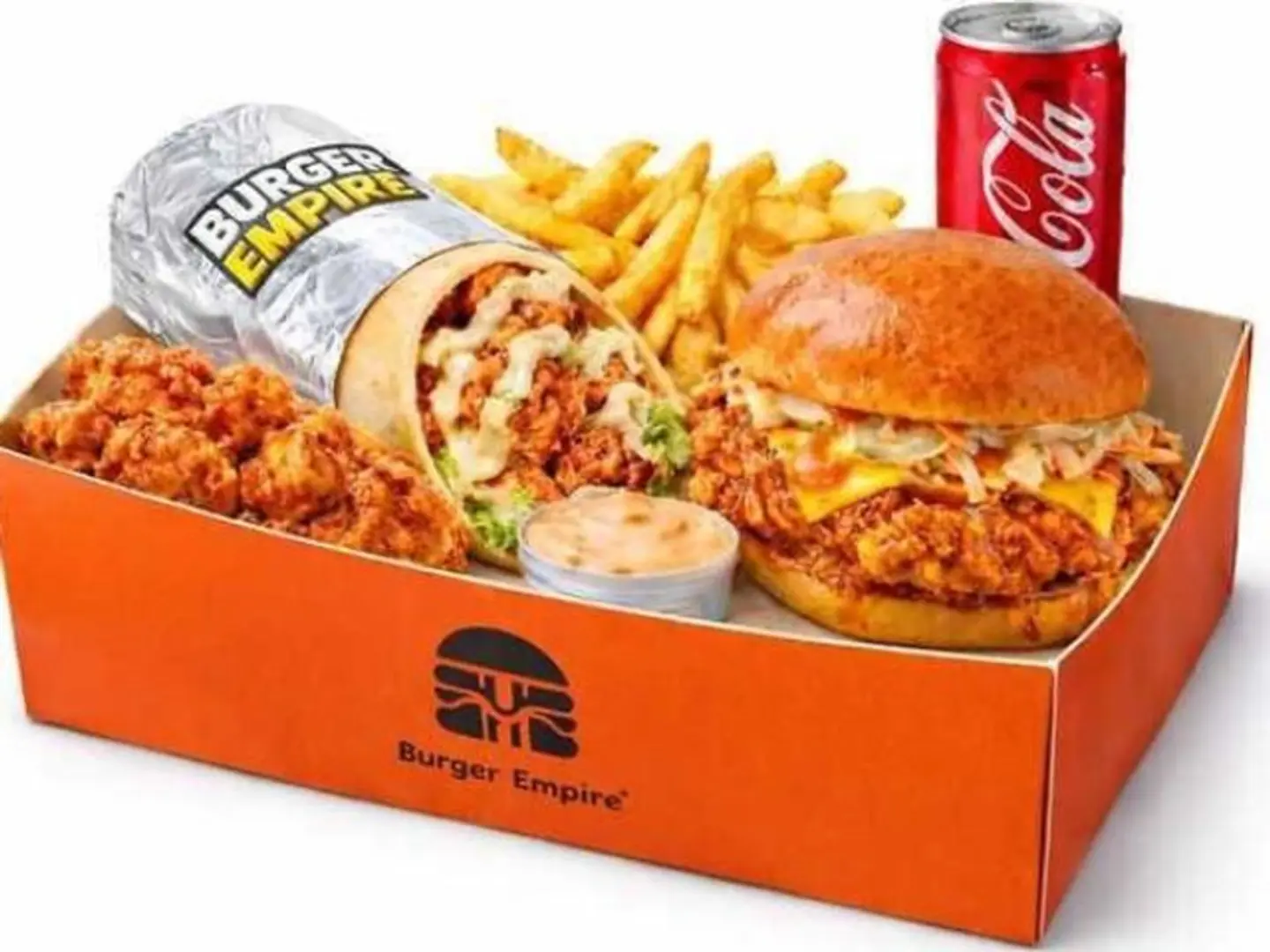 وجبة ميجا ستار بوكس