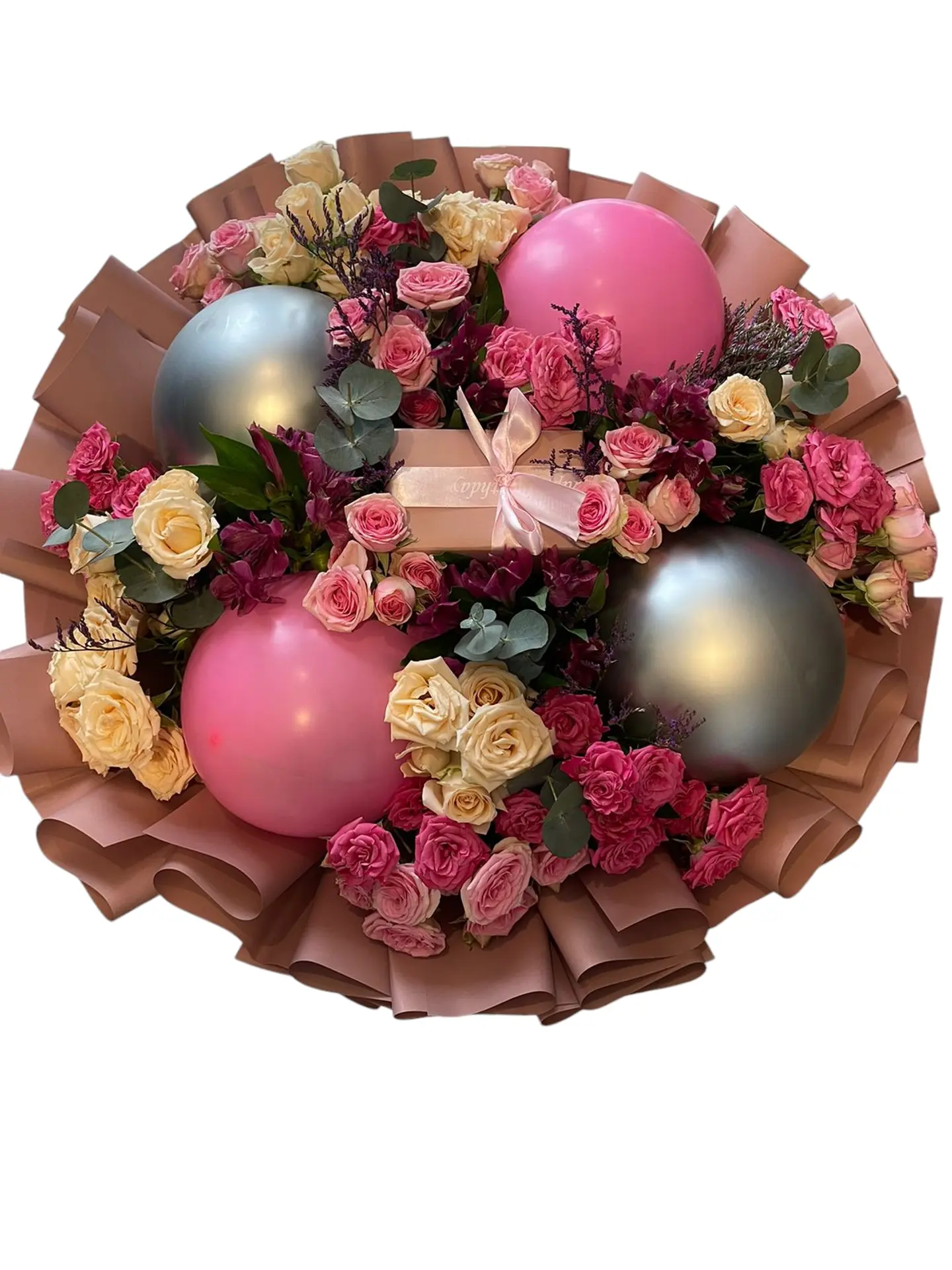 Mixed Flowers Bouquet 211