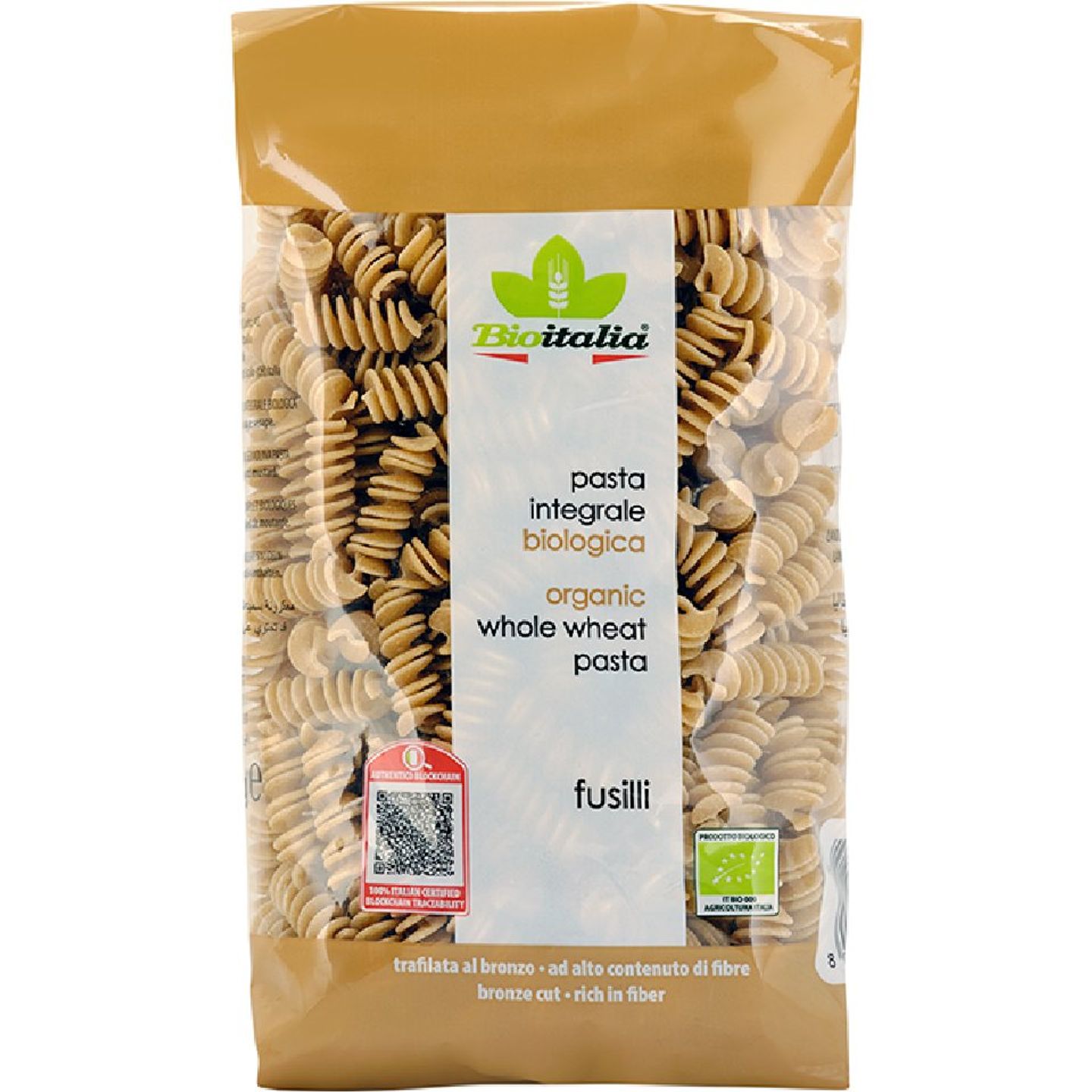 Organic Fusilli Pasta 340g