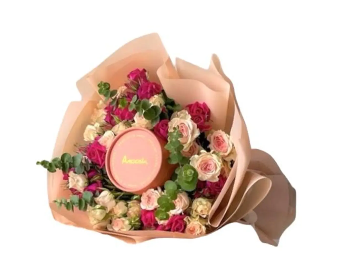 باقة الرقه مع شوكلاتة انوش