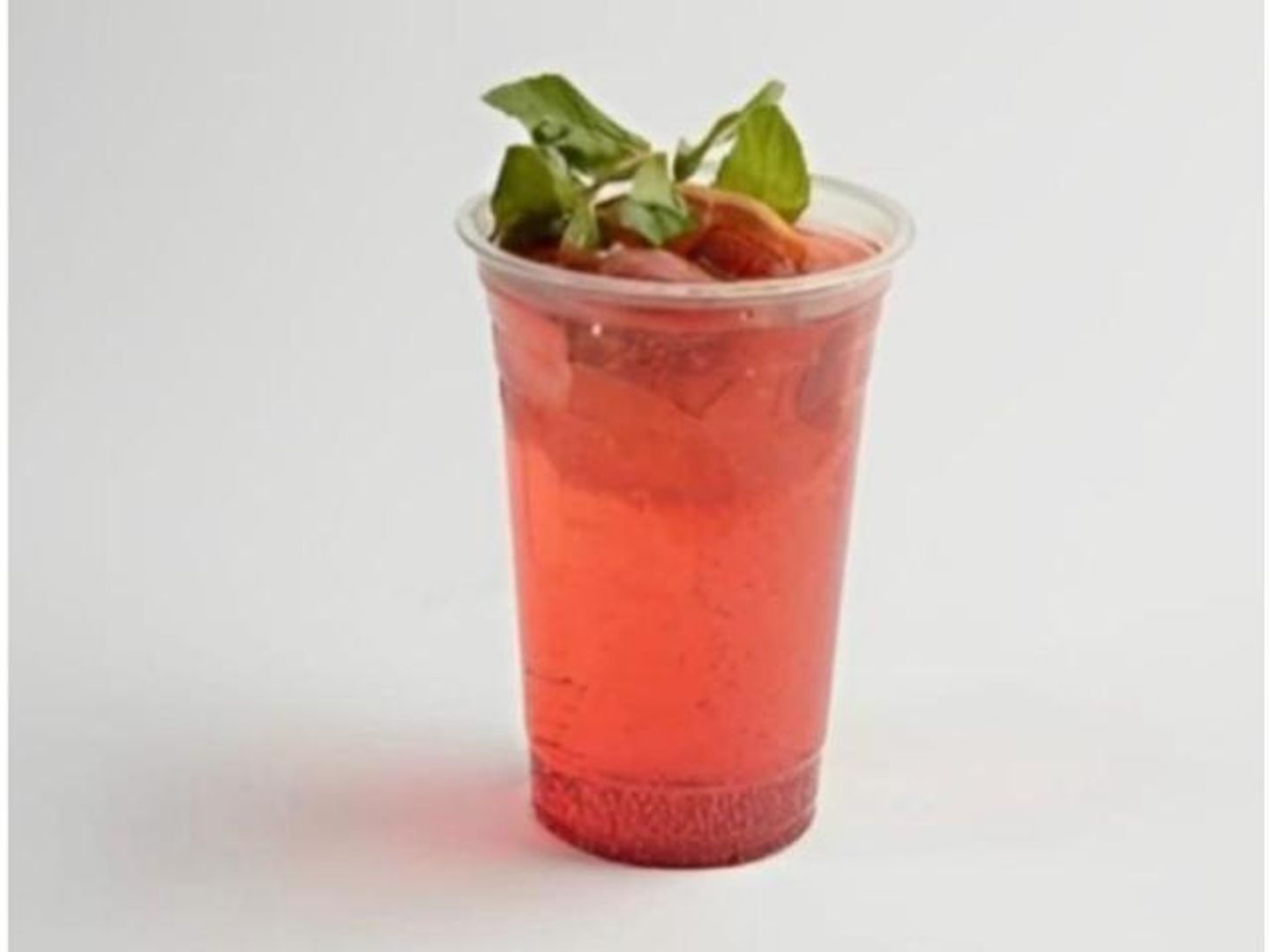 Red Berry Mojito
