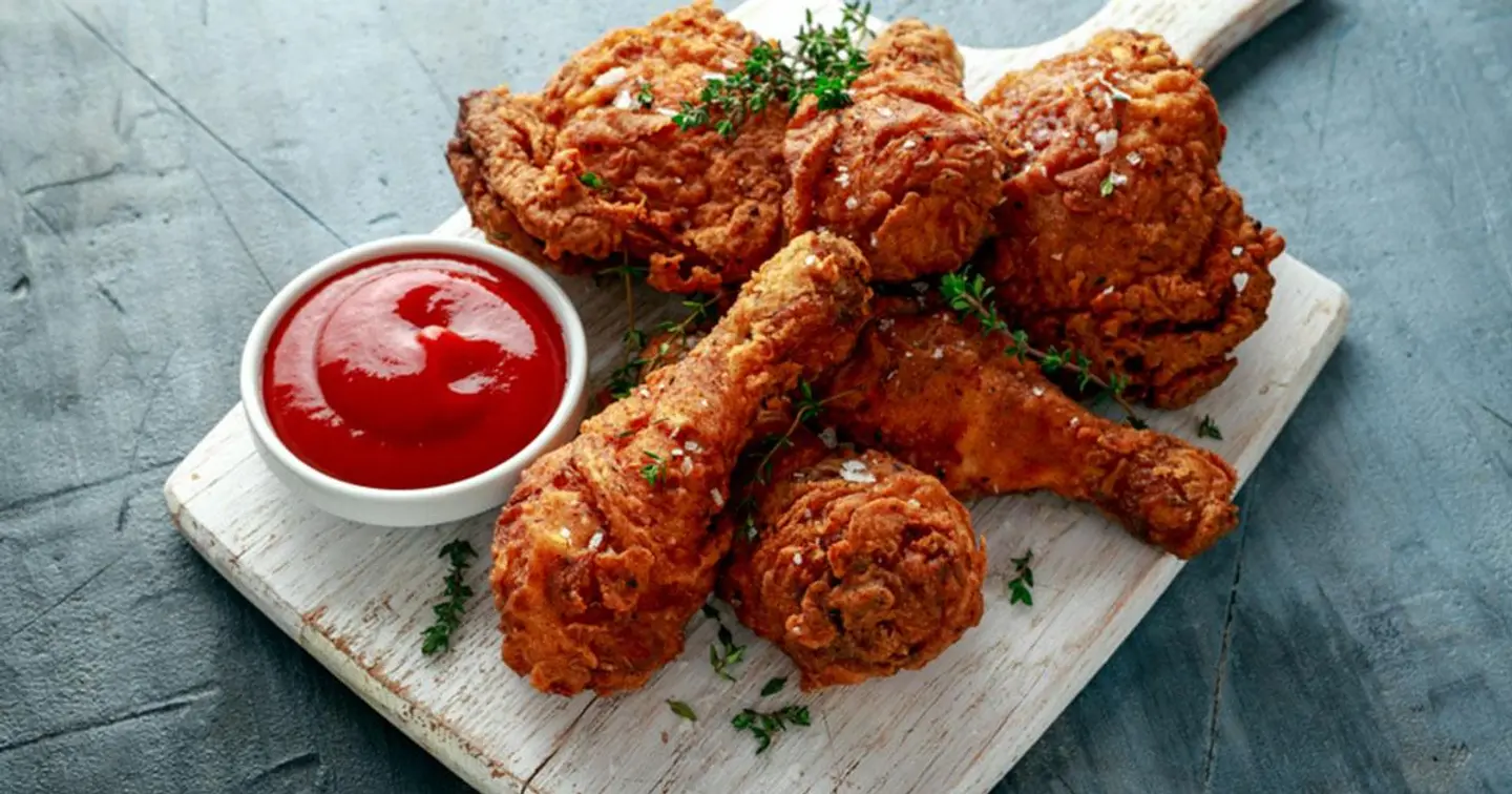 Spicy Broasted