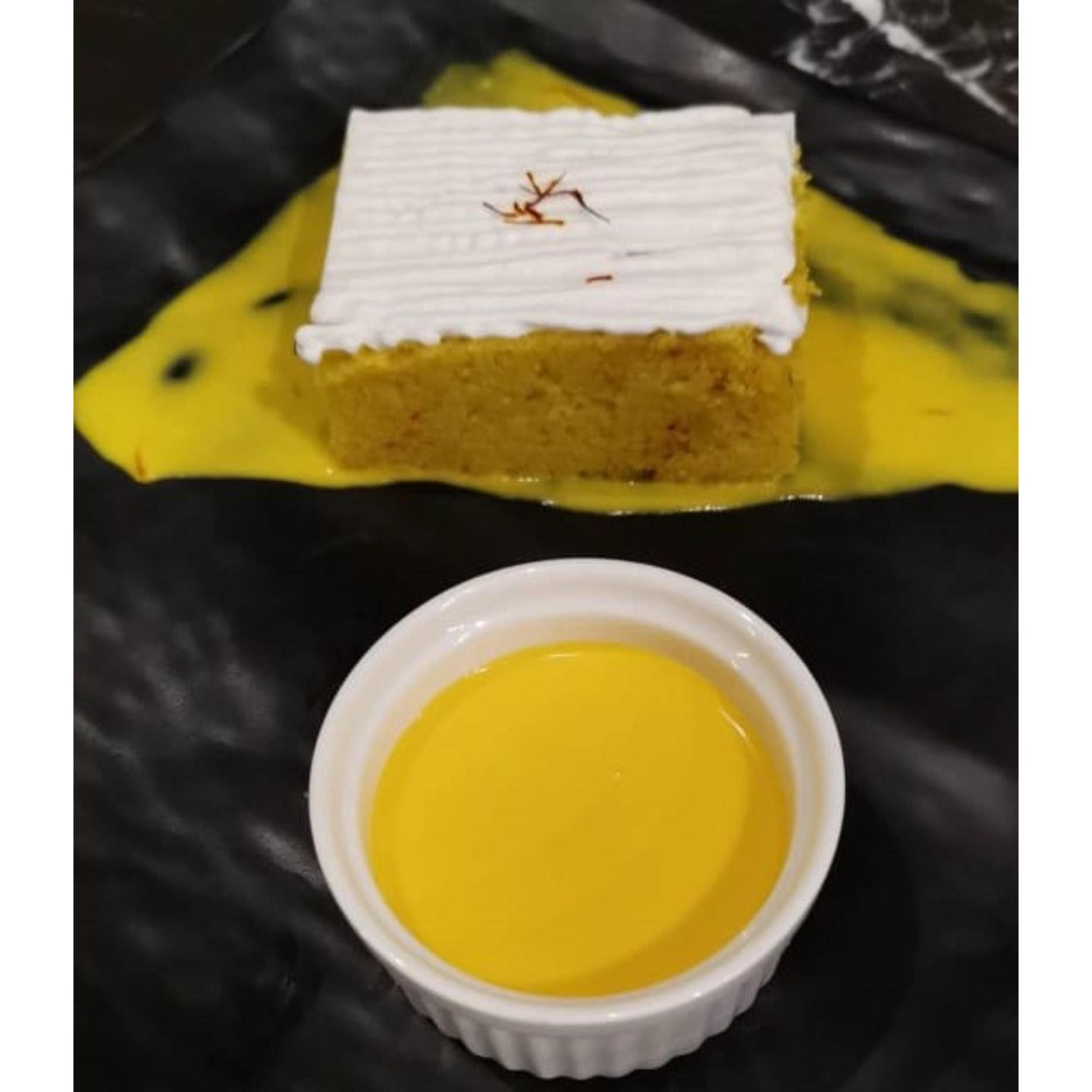 Cheesecake With Saffron