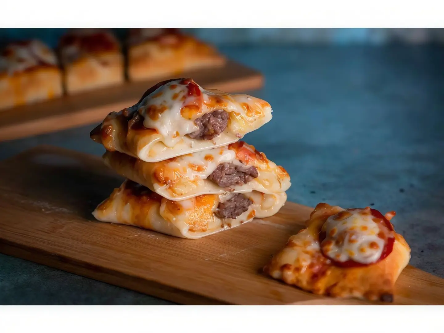 Meat With Cheese