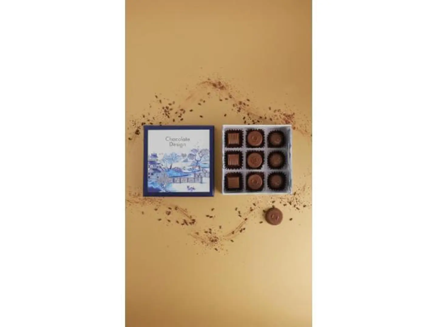 بوكس ازرق 9 حبات