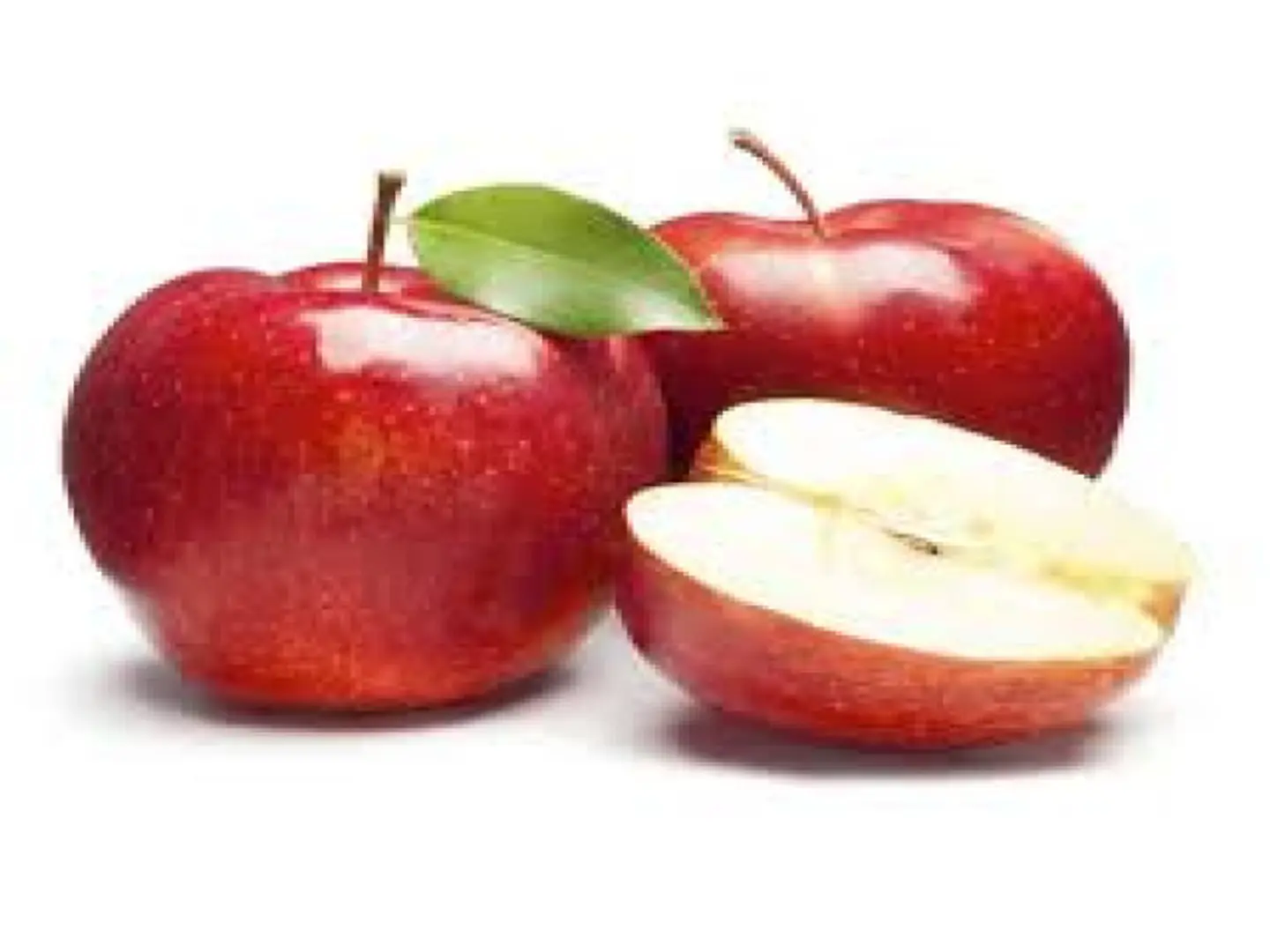 تفاح احمر