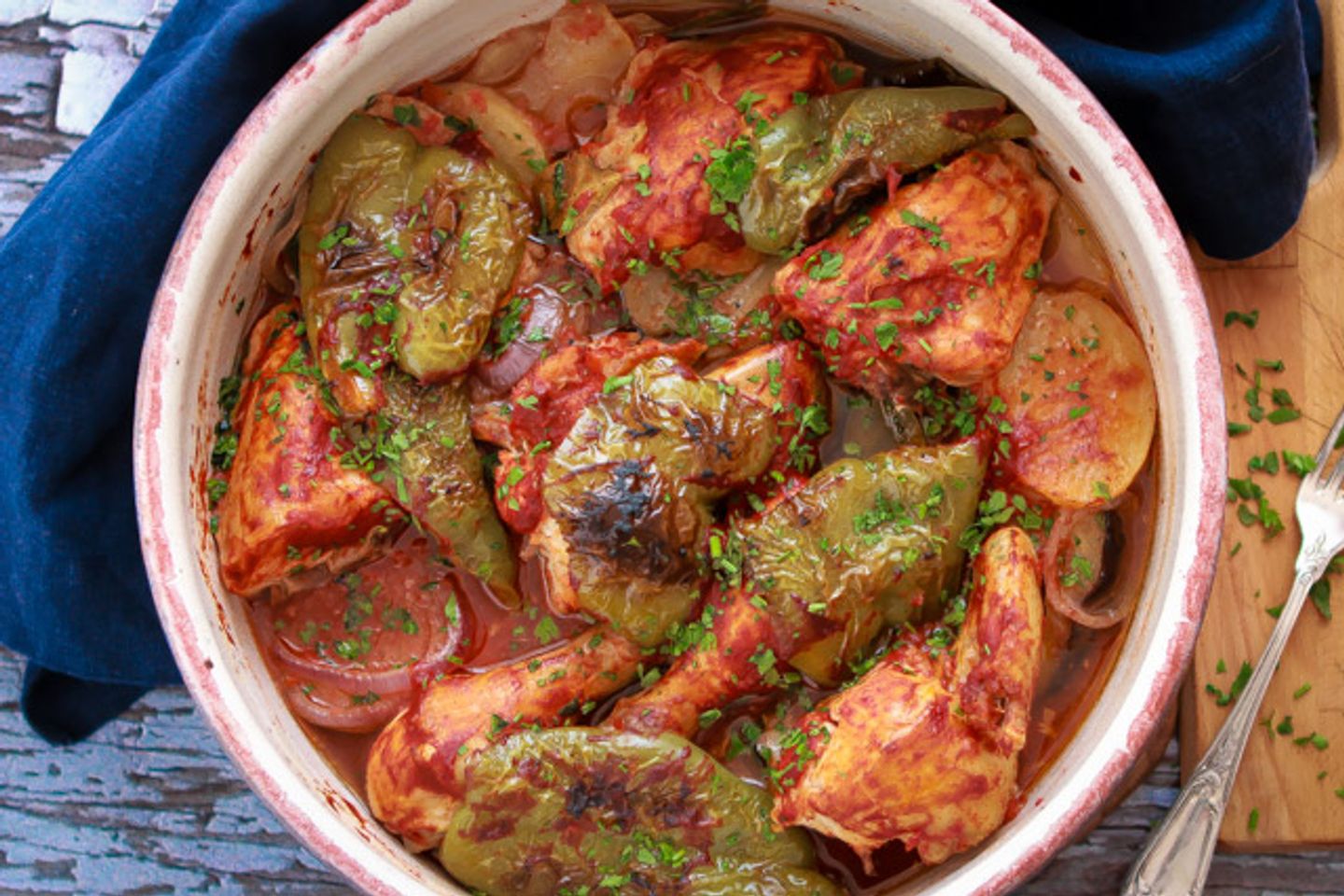 صينيه دجاج عراقي
