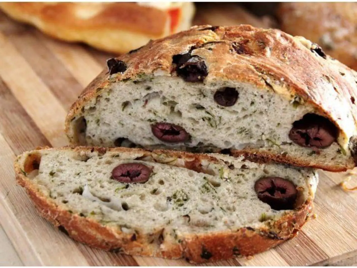 فطيرة زيتون