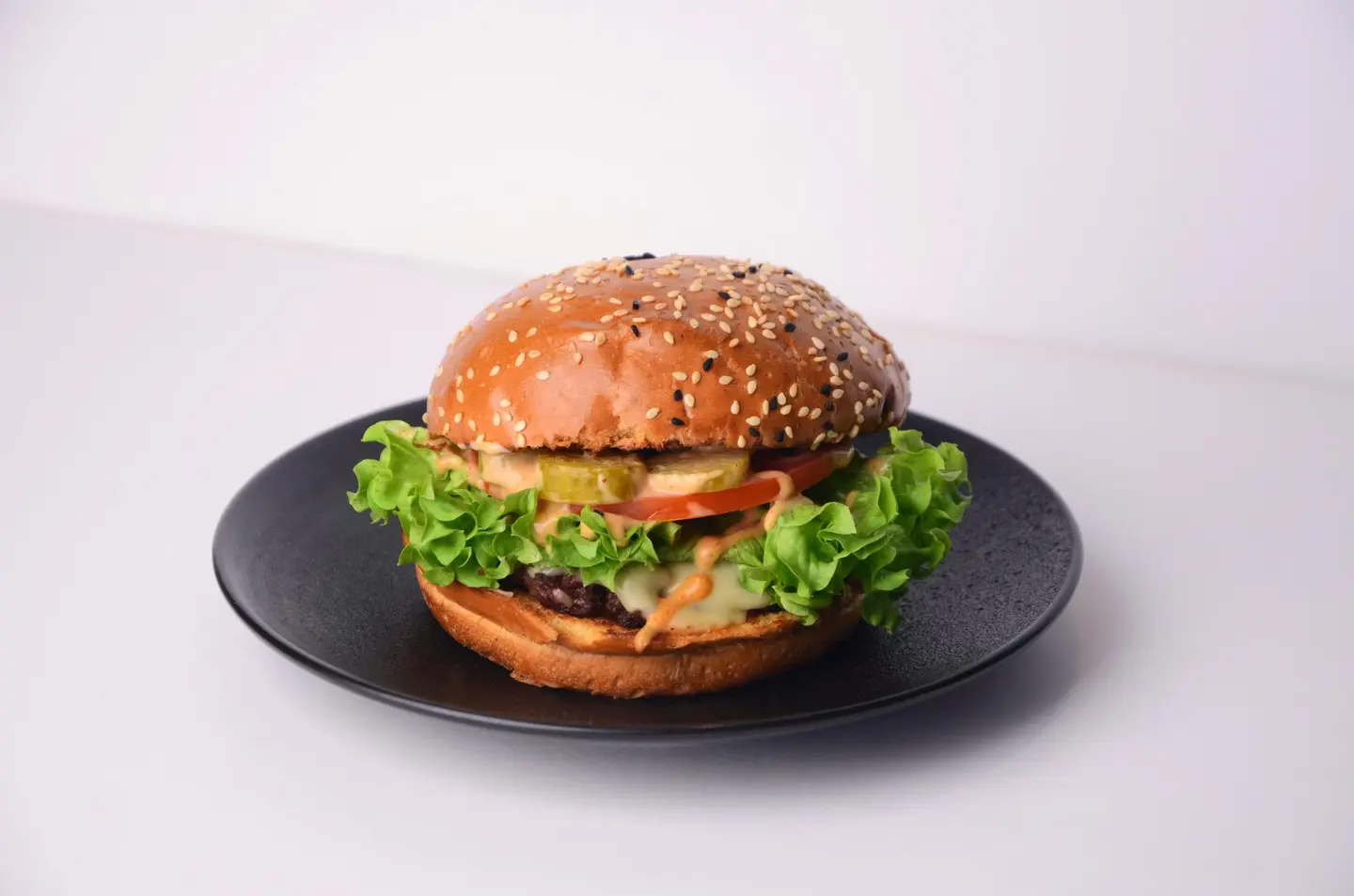 كلاسيك برجر لحم