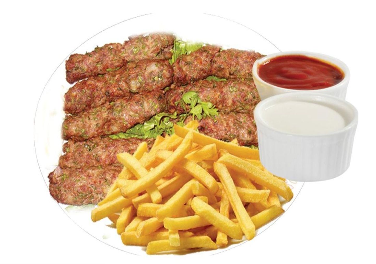 Chicken Kebab Dish
