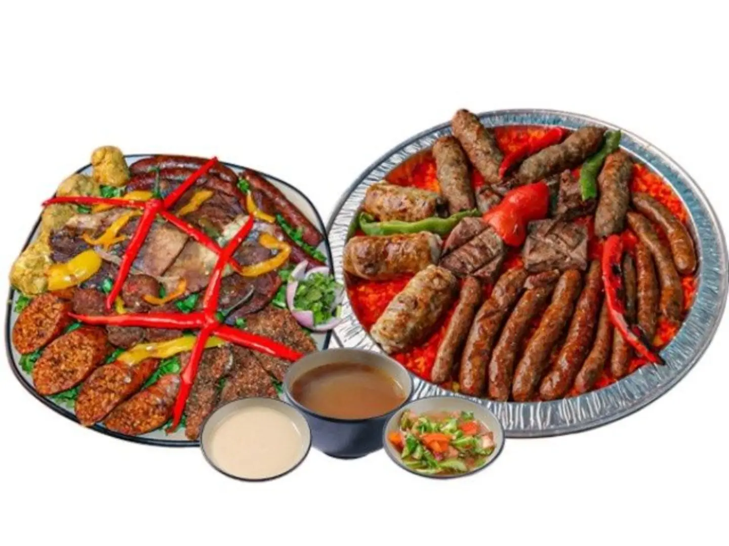 عرض كيلو مشويات و كيلو سمين