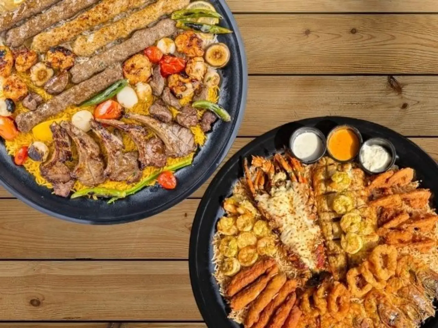 عزيمة أوشال الفاخره مشويات وبحريات