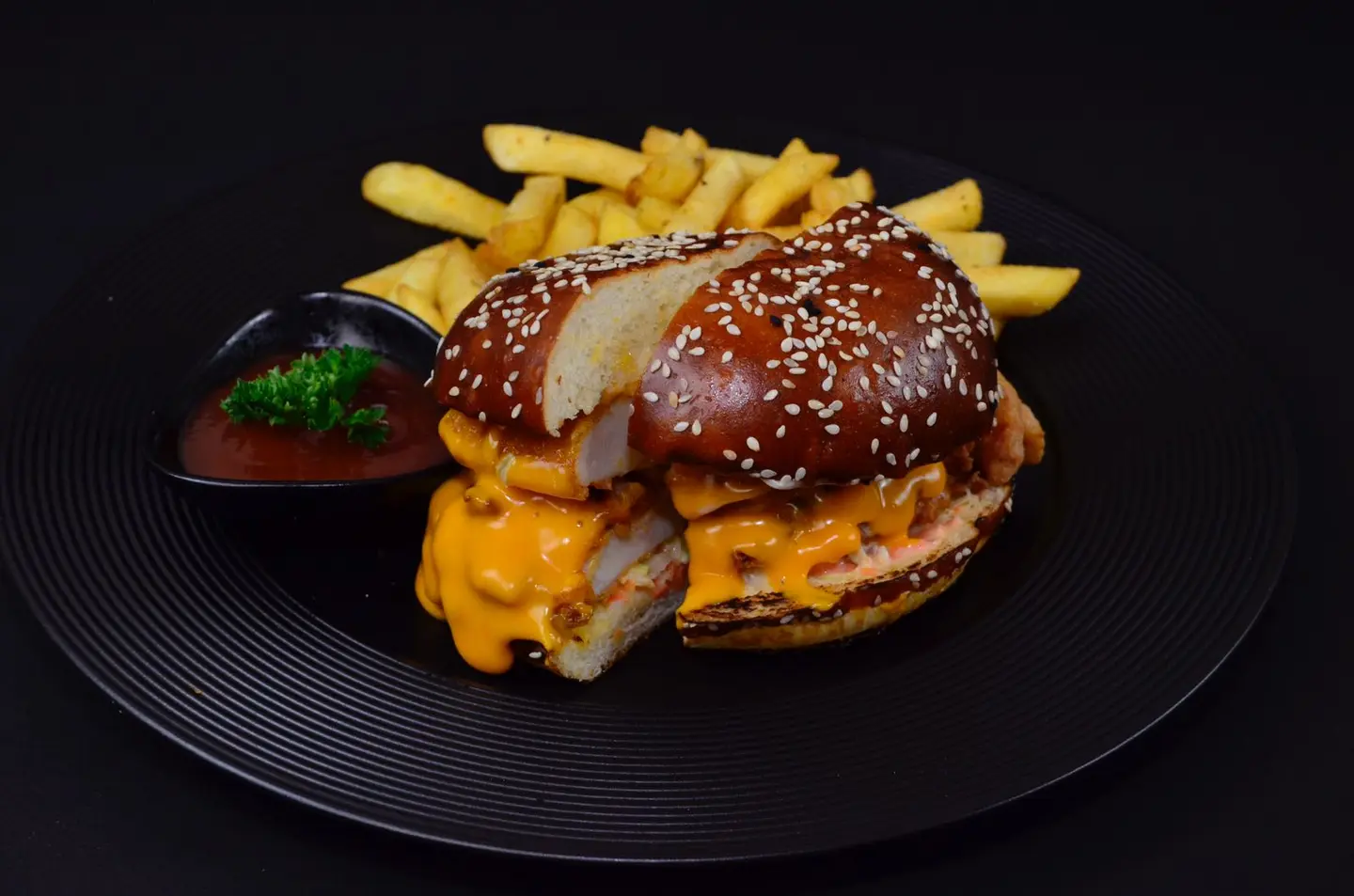 Crispy Chicken Burger