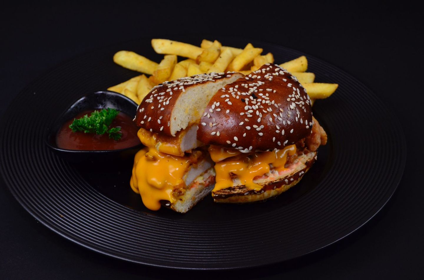 Crispy Chicken Burger