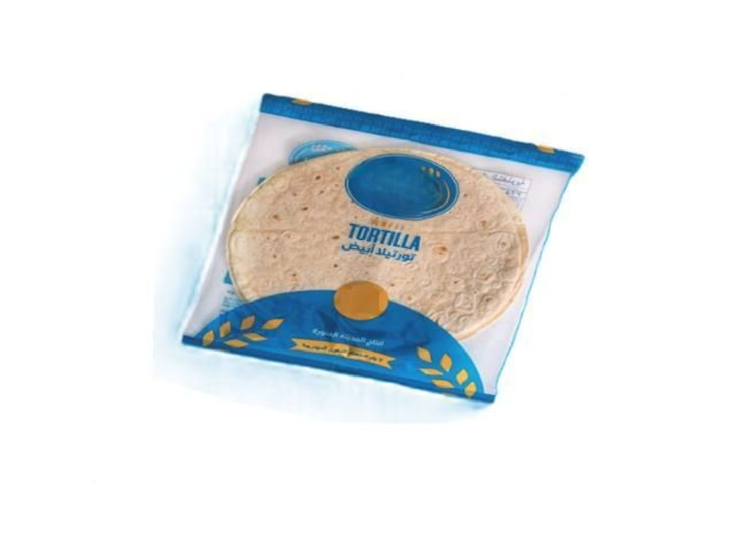 Grilled Tortilla Bread