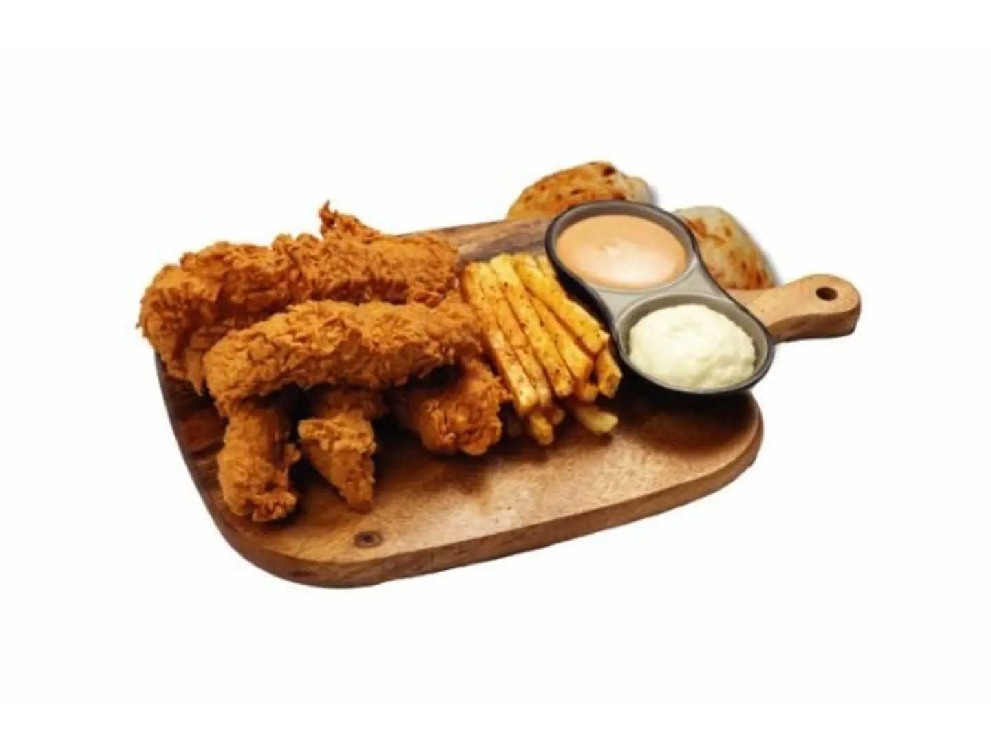 Crispy Fish Fingers