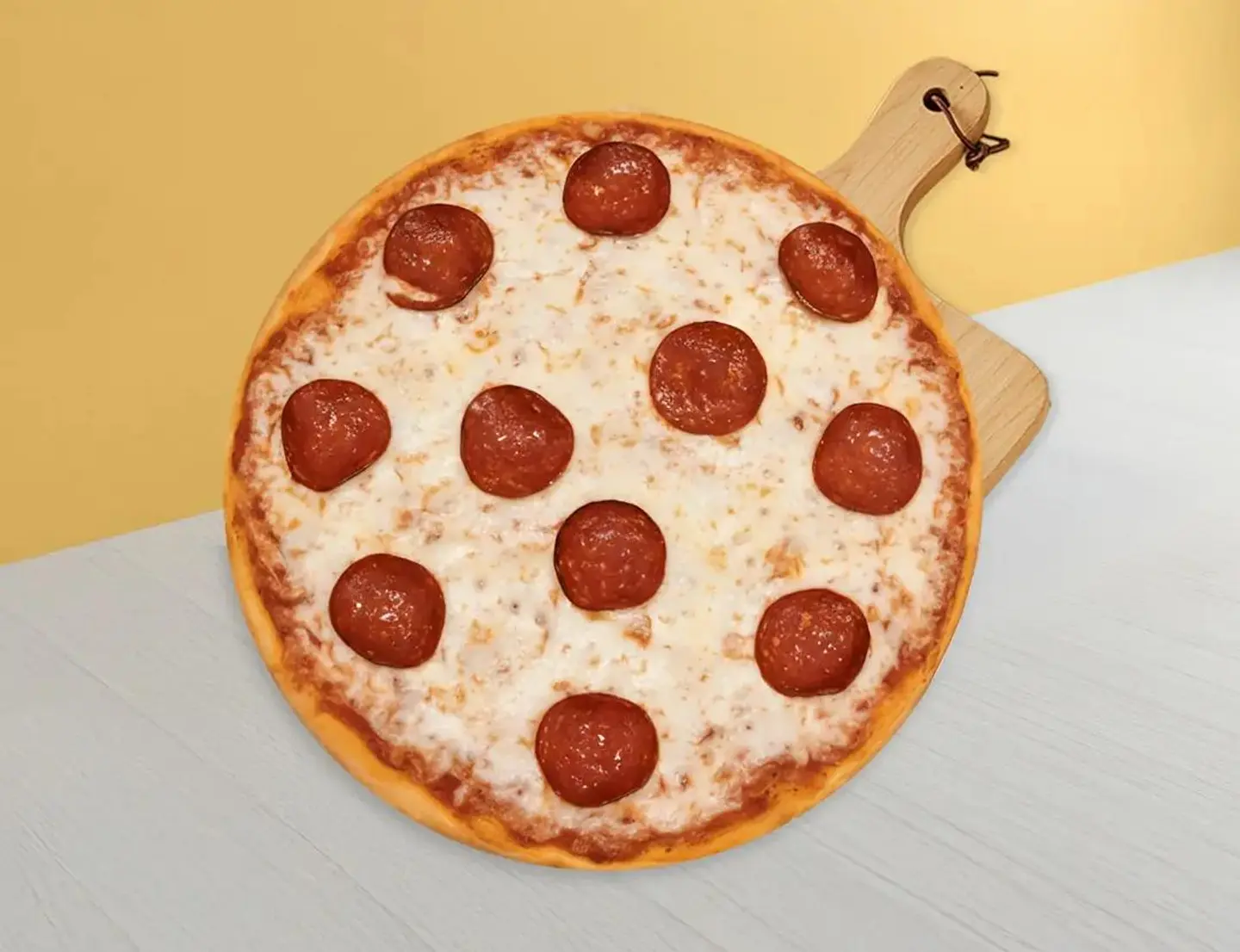 Cheese With Pepperoni Sauce