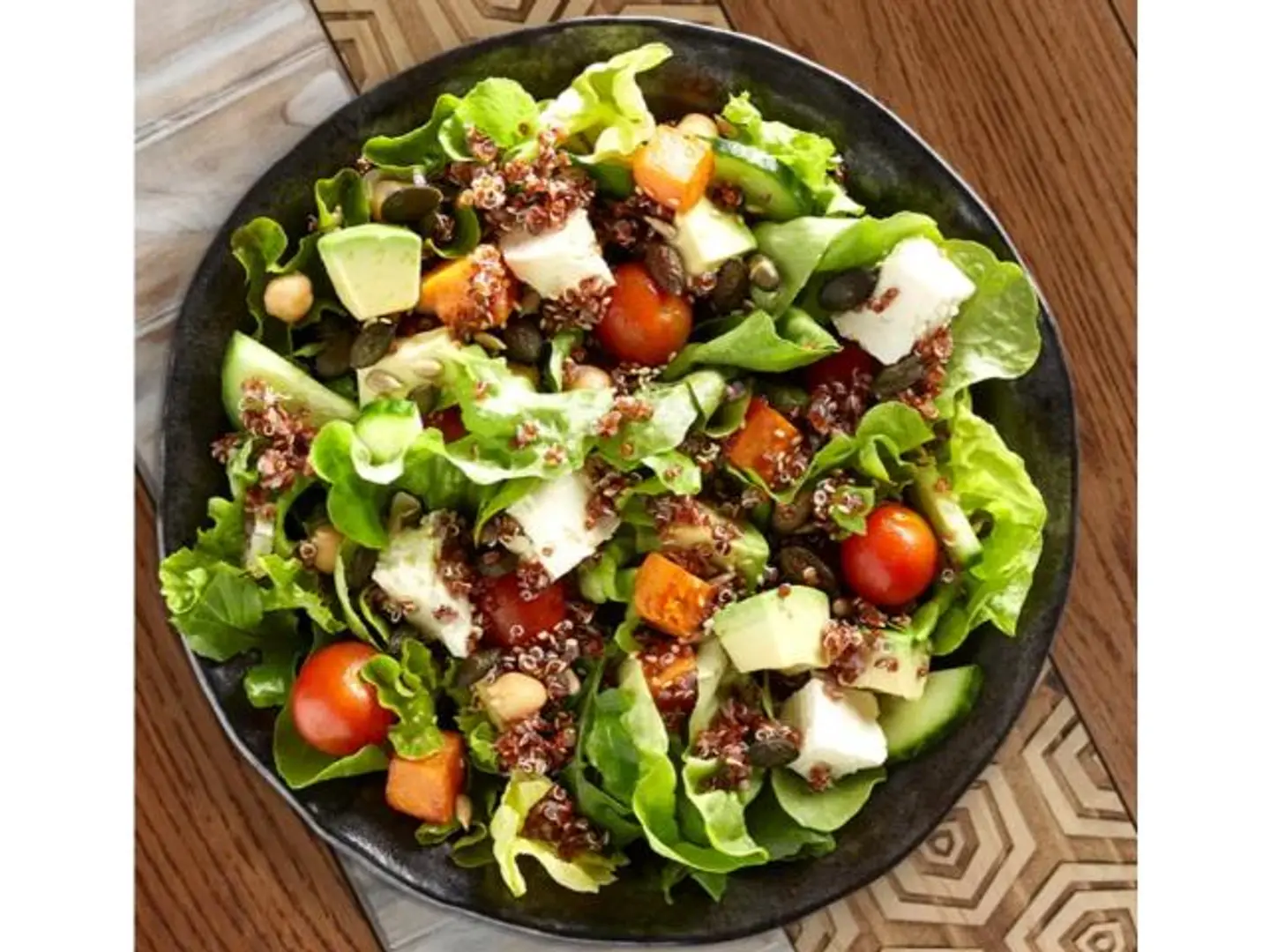 سلطة الكينوا