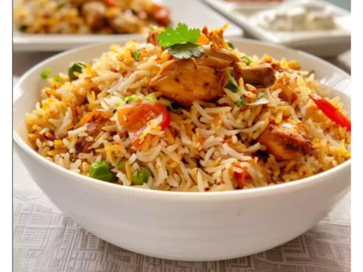 برياني دجاج
