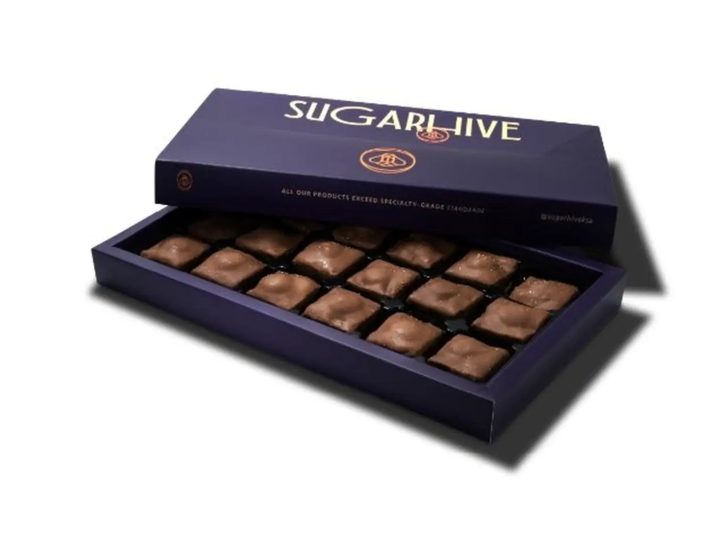 Brownie Bites Caramel 18 Pieces