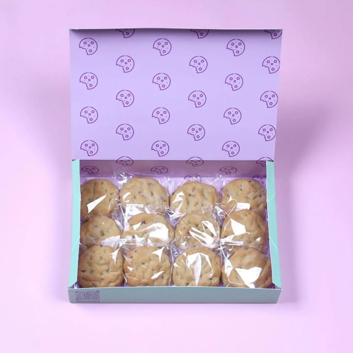 كوكيز حجم صغير 12 حبة