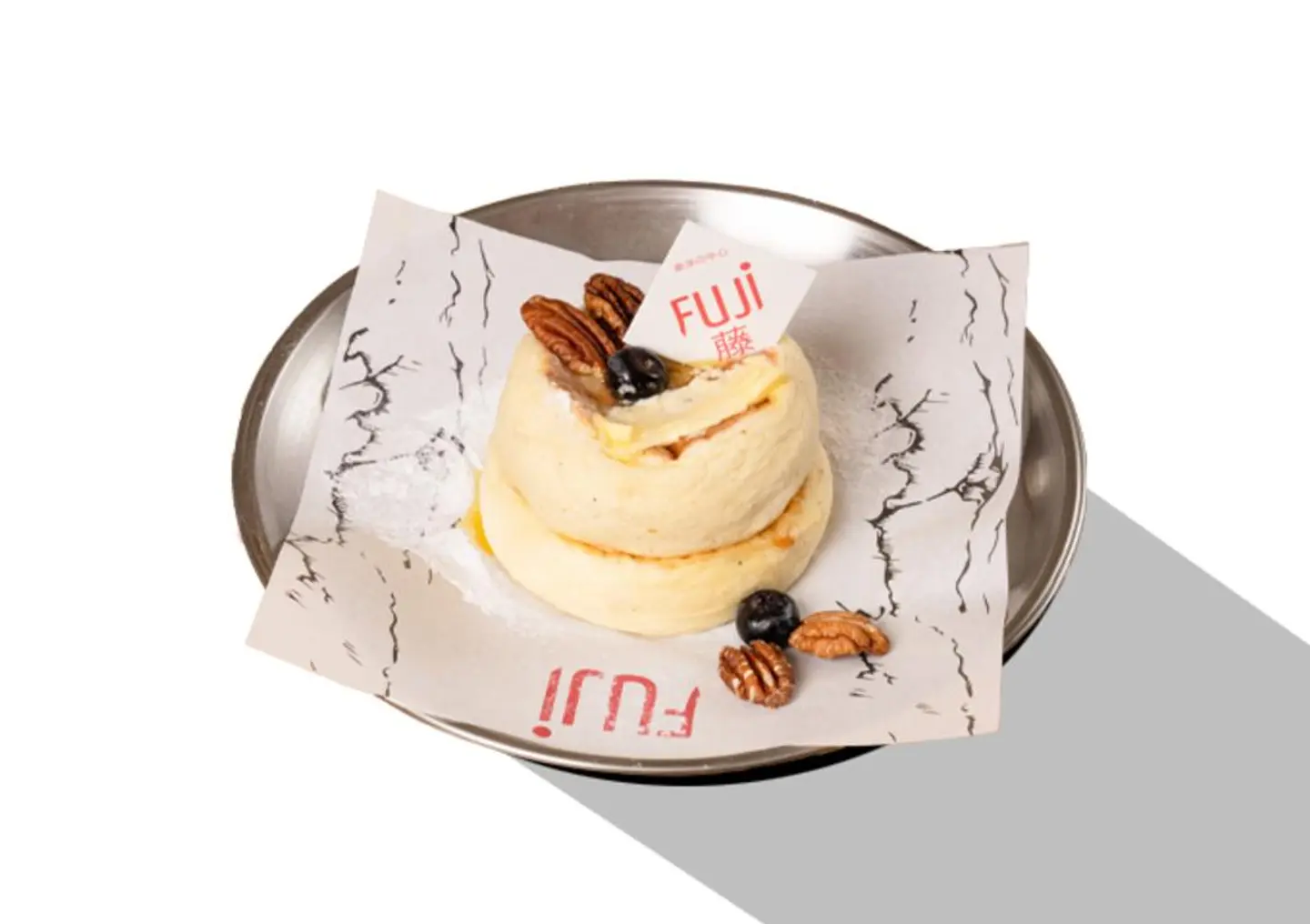 بان كيك زبدة وعسل