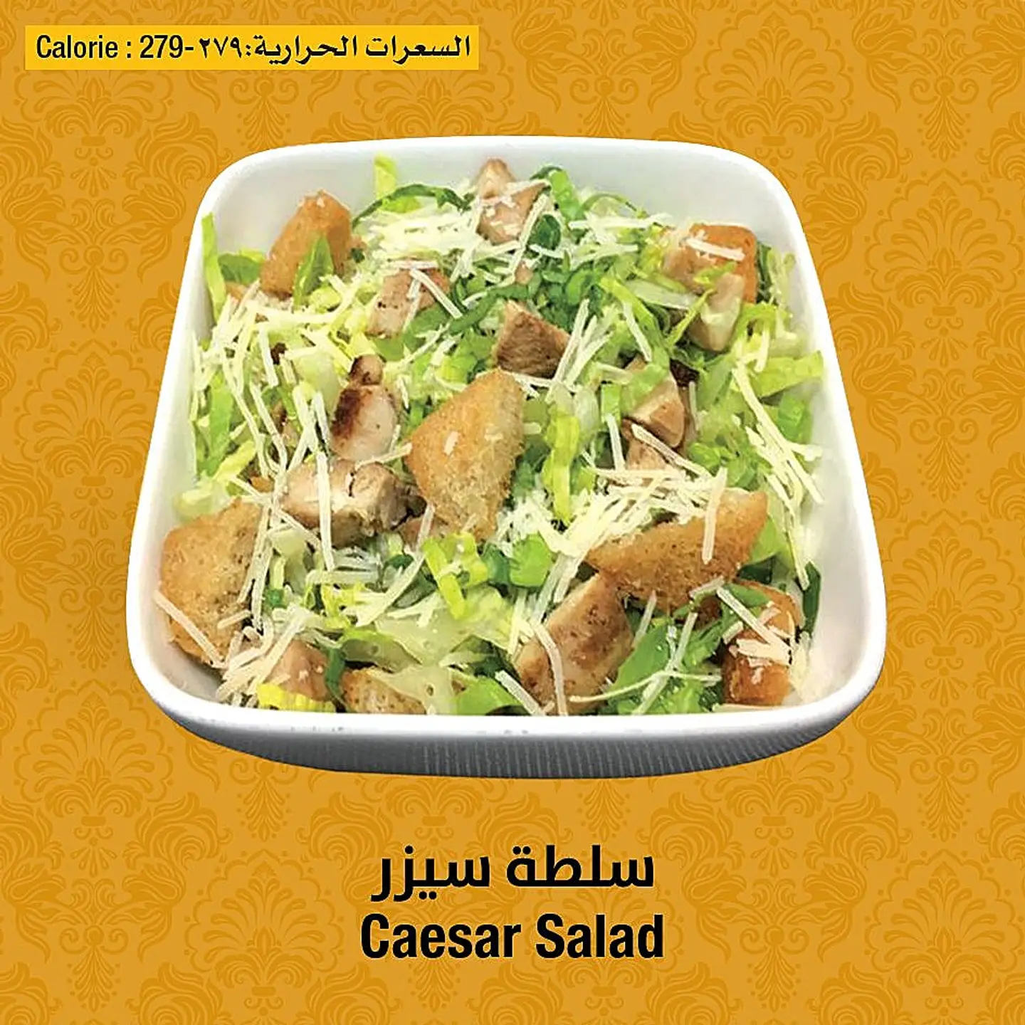 Chicken Caesar Salad