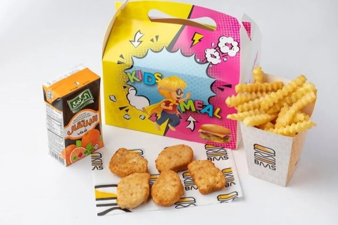 Nuggets Kids Meal
