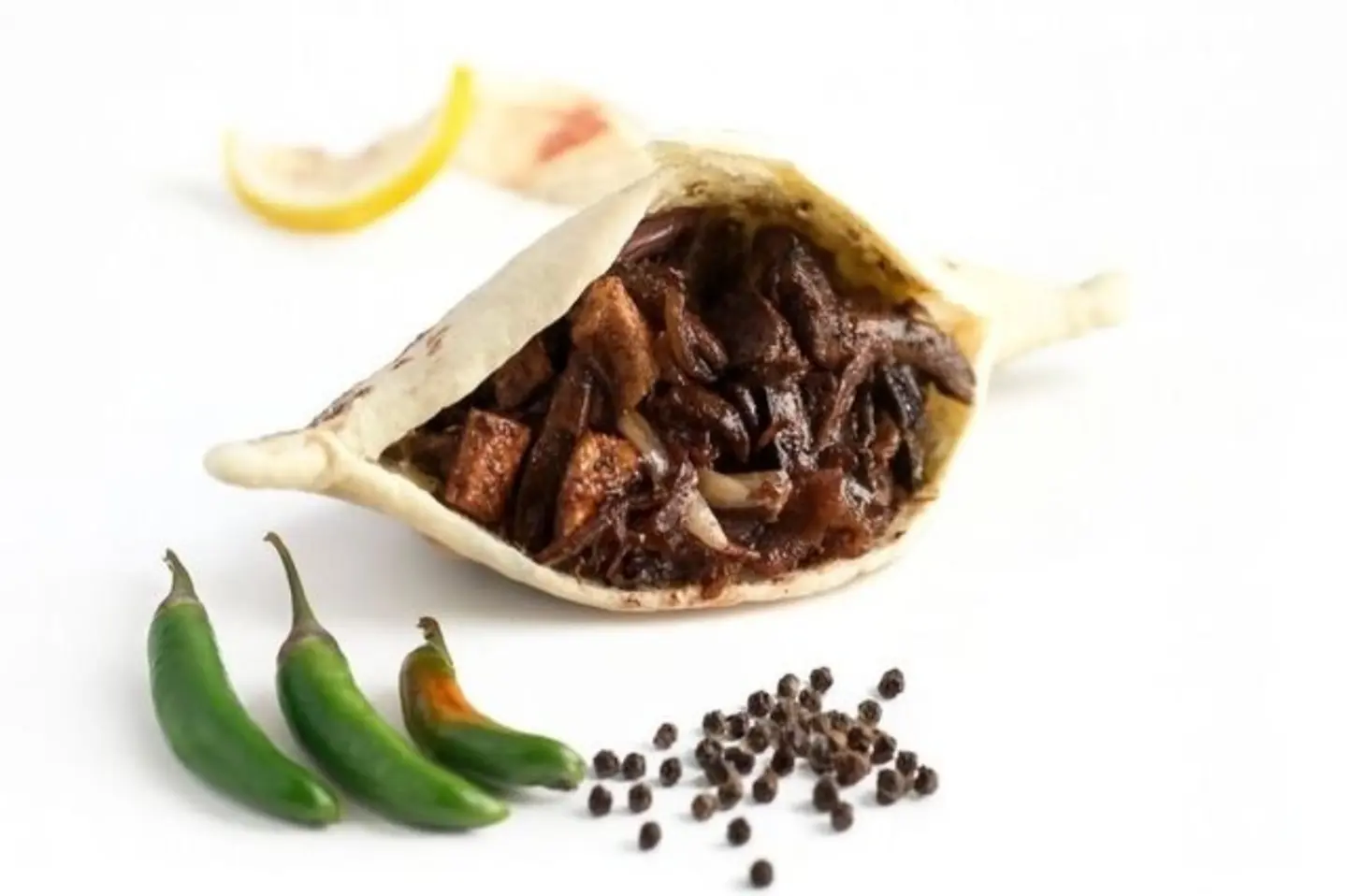 ساندوتش كبدة بن عربي