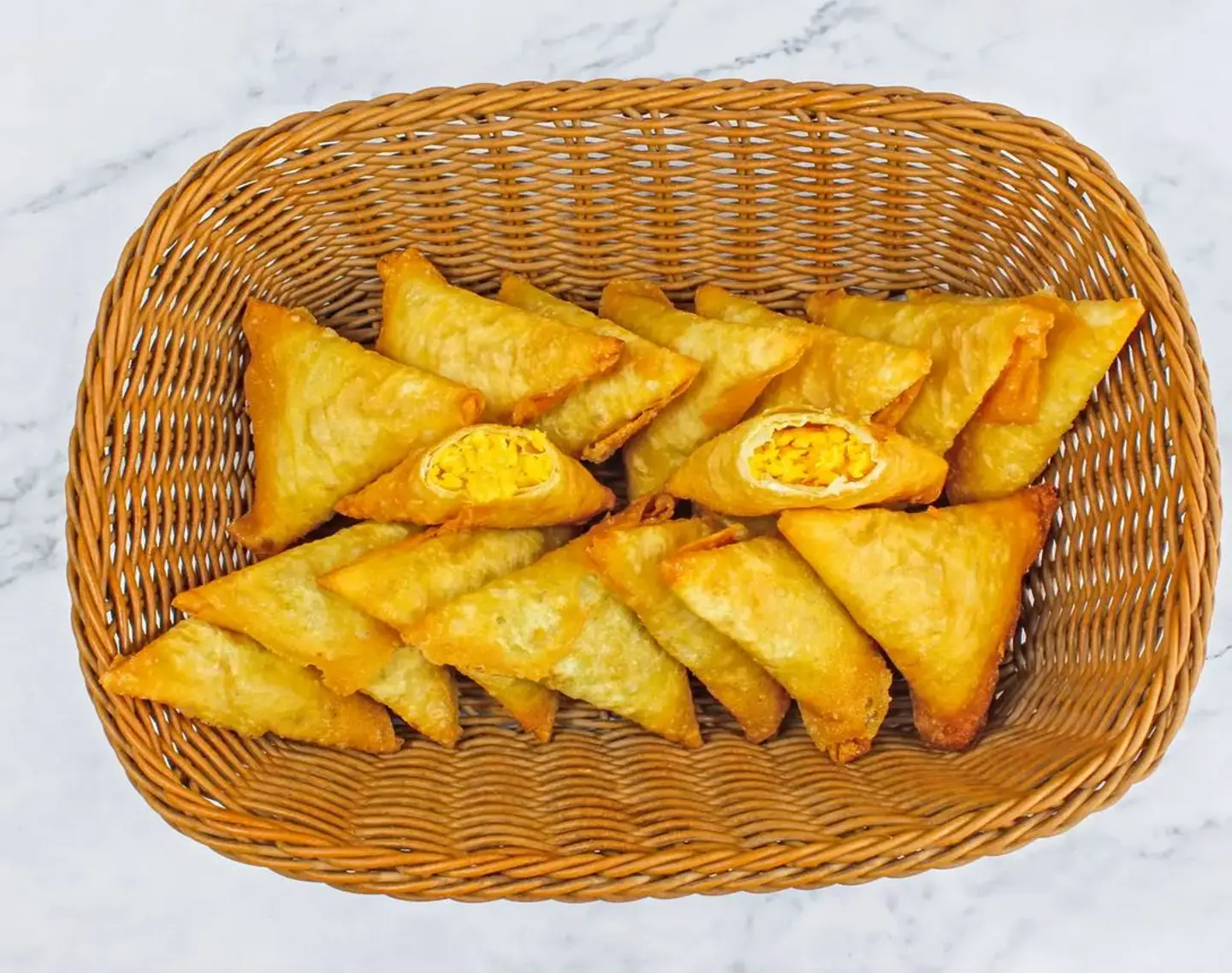 Cheddar Cheese Sambosa