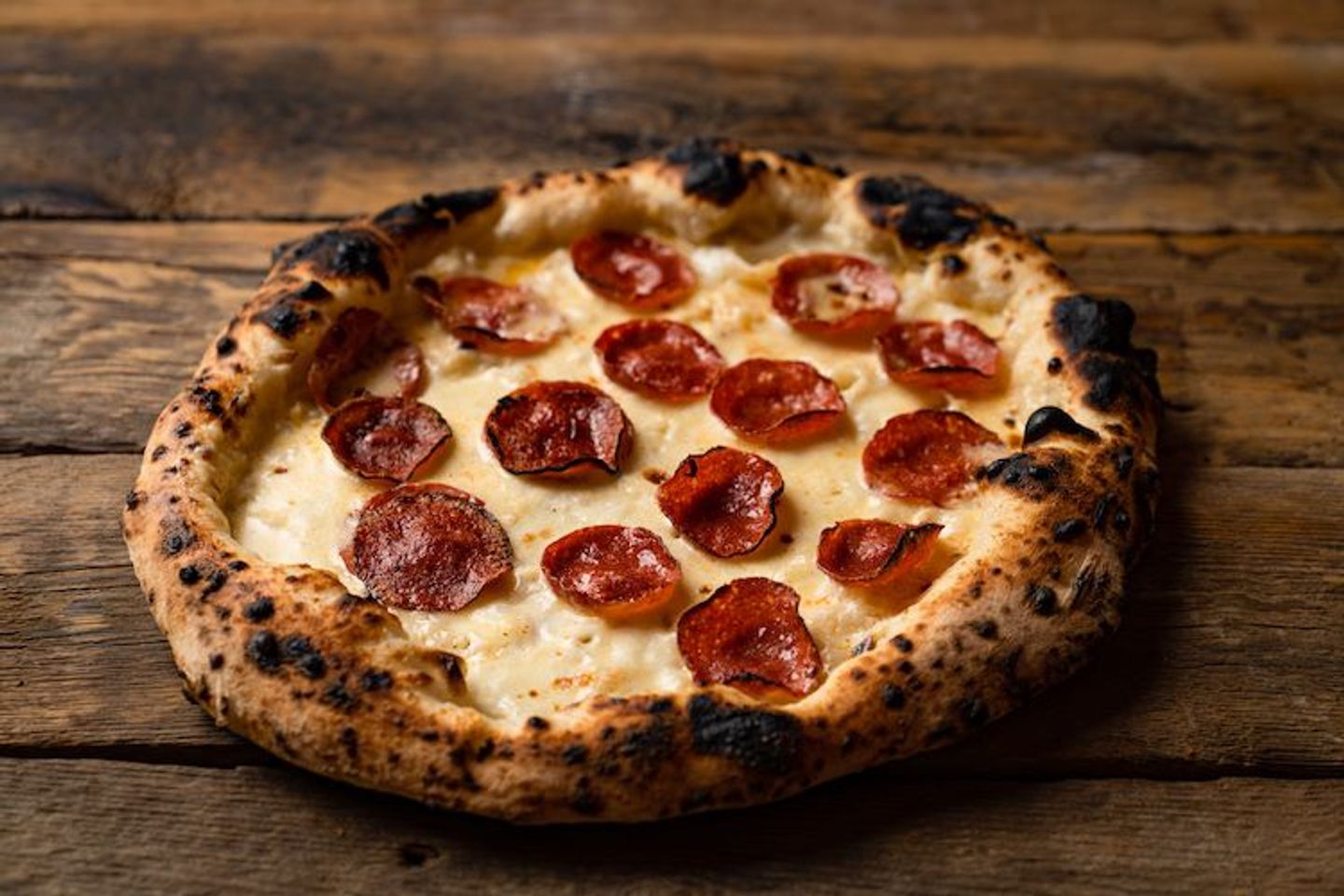 White Pepperoni