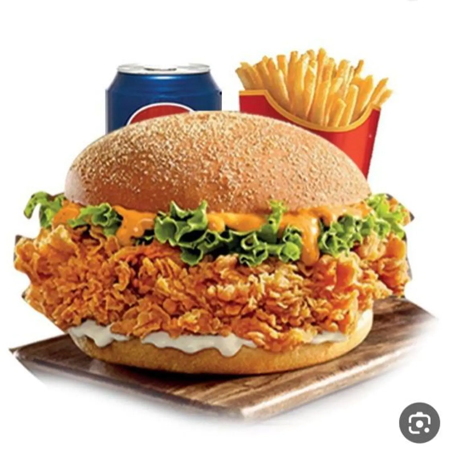 Zinger Burger Meal