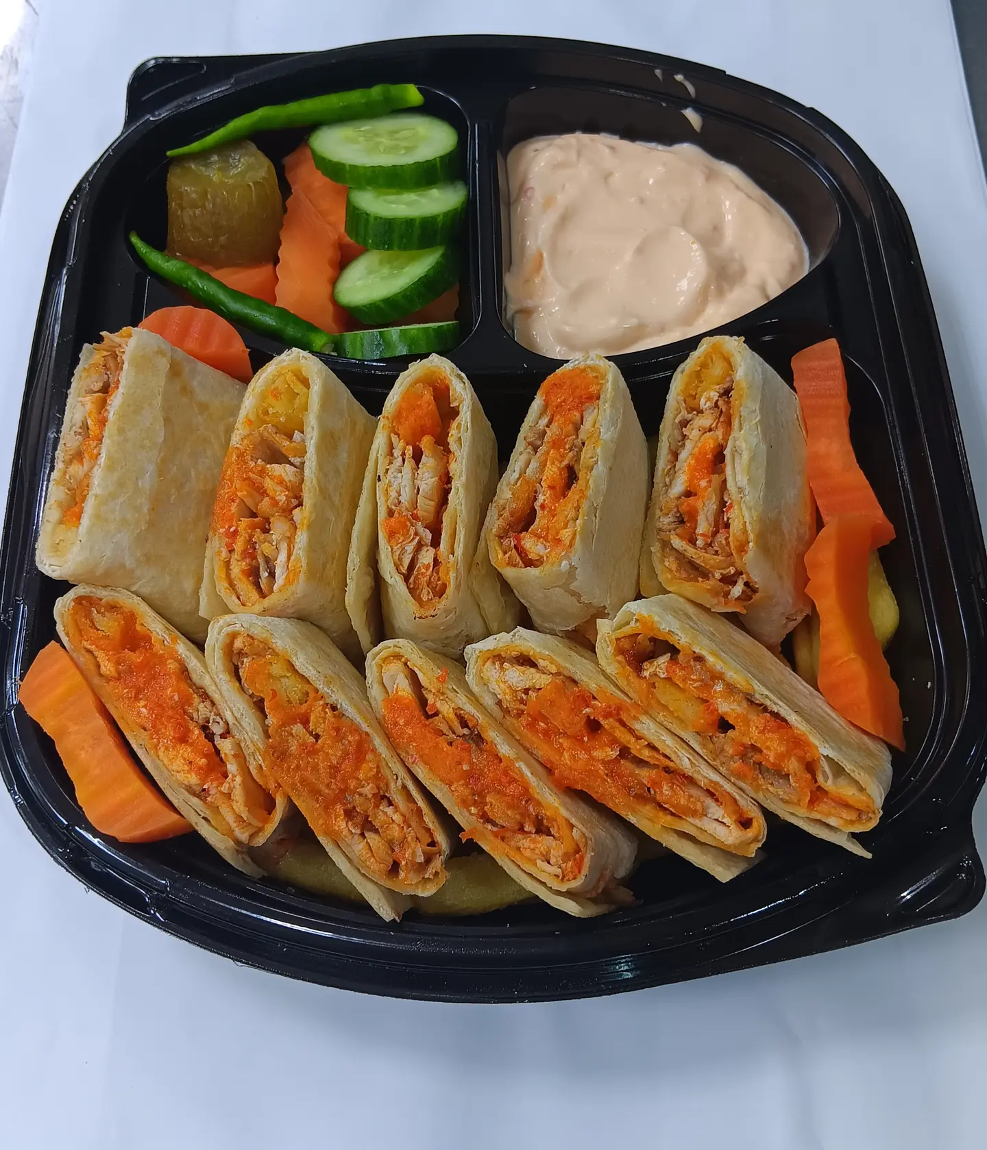 شاورما عربي حار