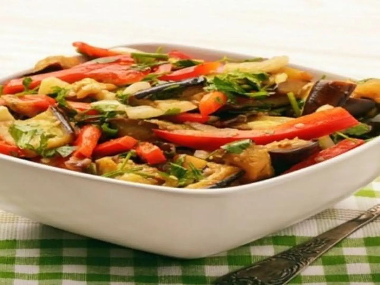 سلطة باذنجان