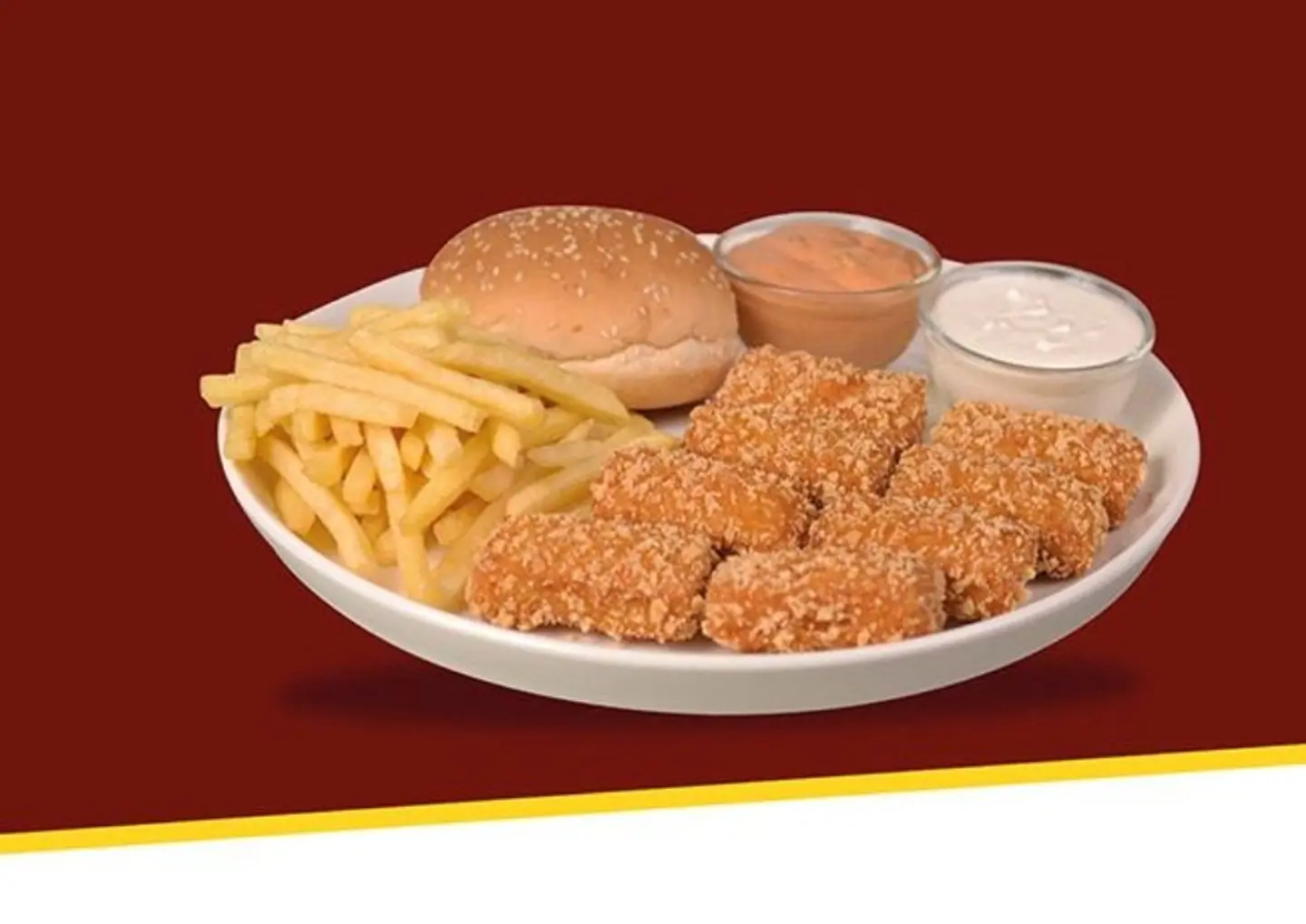 قطع دجاج مسحب