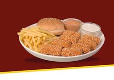 قطع دجاج مسحب