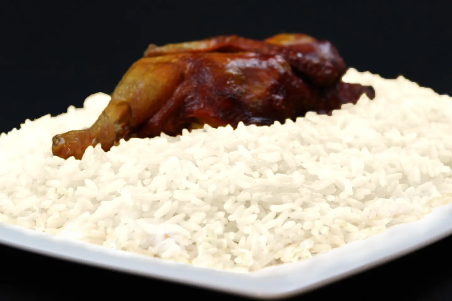 Mandi Markh With Chicken Basmati Rice